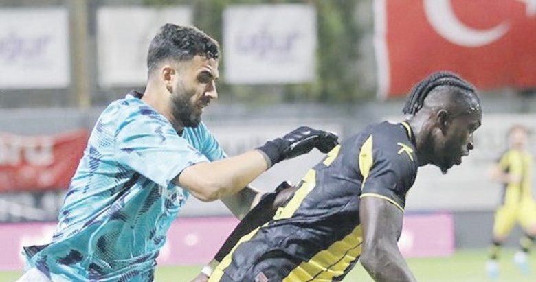 Manisa Futbol pes etmedi: 1-1