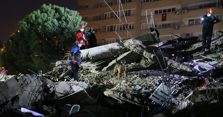 AFAD: İzmir’deki depremin ardından 2 kişinin tedavisi sürüyor