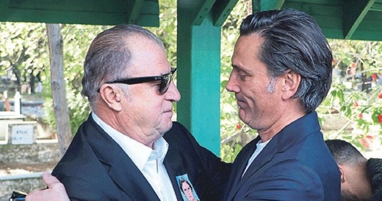 Fatih Terim’den Montella’ya destek