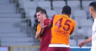 Takım arkadaşına yumruk atan Marcao’nun cezası belli oldu
