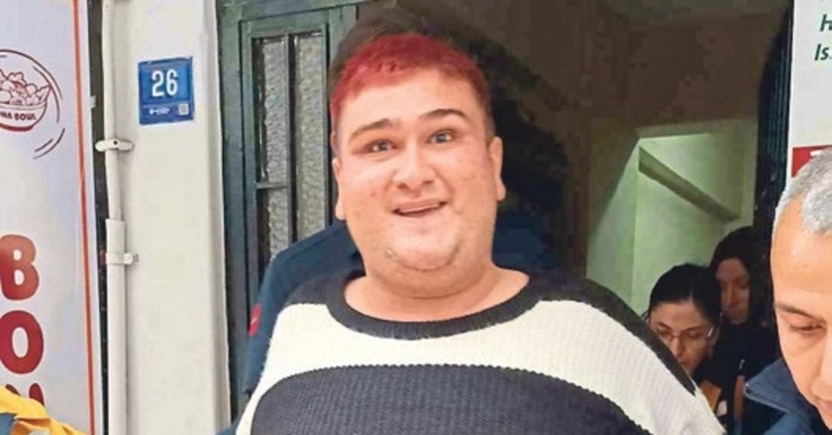 180 kiloluk genç için itfaiye seferber oldu