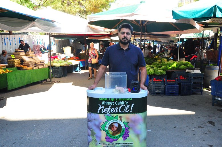 Kendi engelini unutup SMA’lı bebek için gönüllü çalışıyor