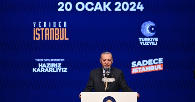 Başkan Erdoğan, İstanbul ilçelerinin AK Parti belediye başkan adaylarını açıkladı