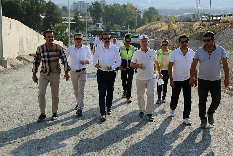 İzmir Çevre Yolu’nun yeni bağlantı kavşağı açılıyor