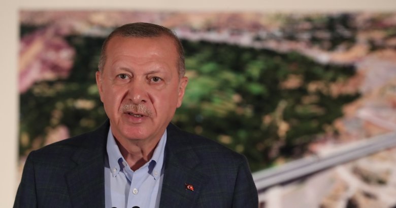 Başkan Erdoğan’dan Botan Çayı Beğendik Köprüsü Açılış Töreni’nde önemli mesajlar