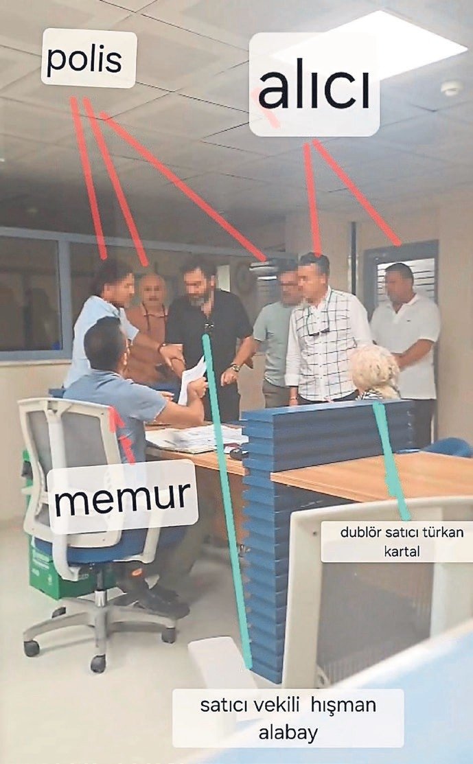 Dublörlü tapu vurgunu