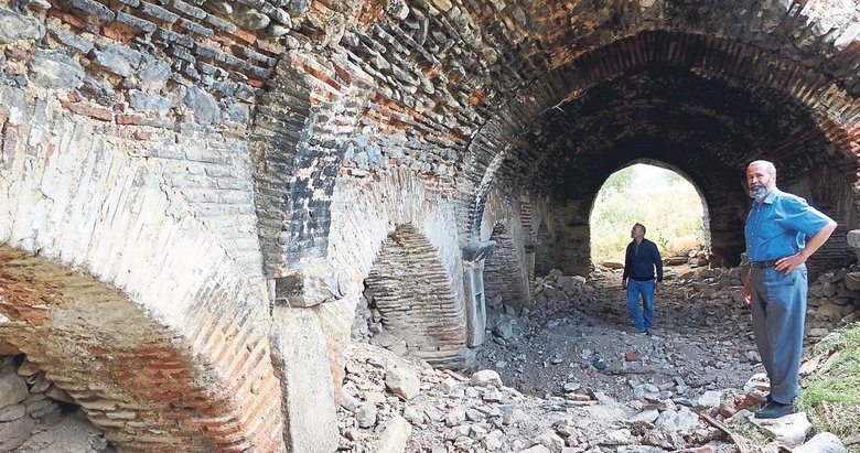 Evliya Çelebi’nin Hanı restorasyon bekliyor