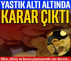 MB’den yastık altı altın kararı