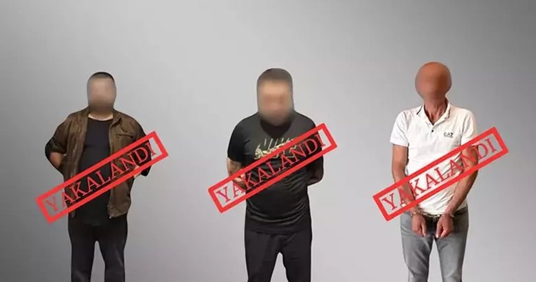 Bakan Yerlikaya duyurdu: Kırmızı bültenle aranan 3 kişi yakalandı