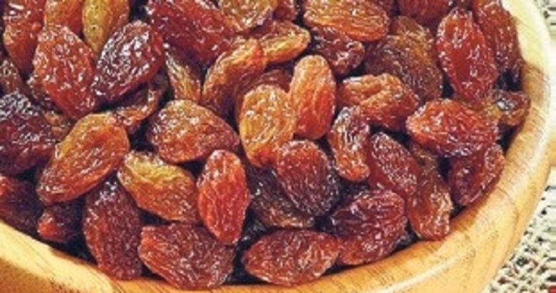 Karaciğer sağlığı için kuru üzüm