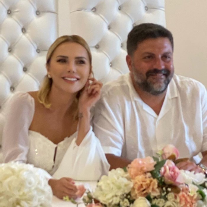 Ece Erken kaybettiği eşi Şafak Mahmutyazıcıoğlu ile mutlu anlarını paylaştı