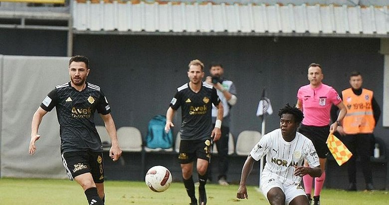 Manisa FK, Altay’ı 3 golle geçti