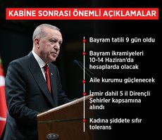 Başkan Erdoğan Millete Sesleniş konuşmasında önemli açıklamalar