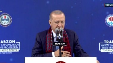 Başkan Erdoğan’dan Trabzon’da flaş mesajlar
