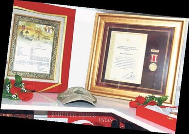 Terhis olup eve dönerken helikopterde şehit düştü