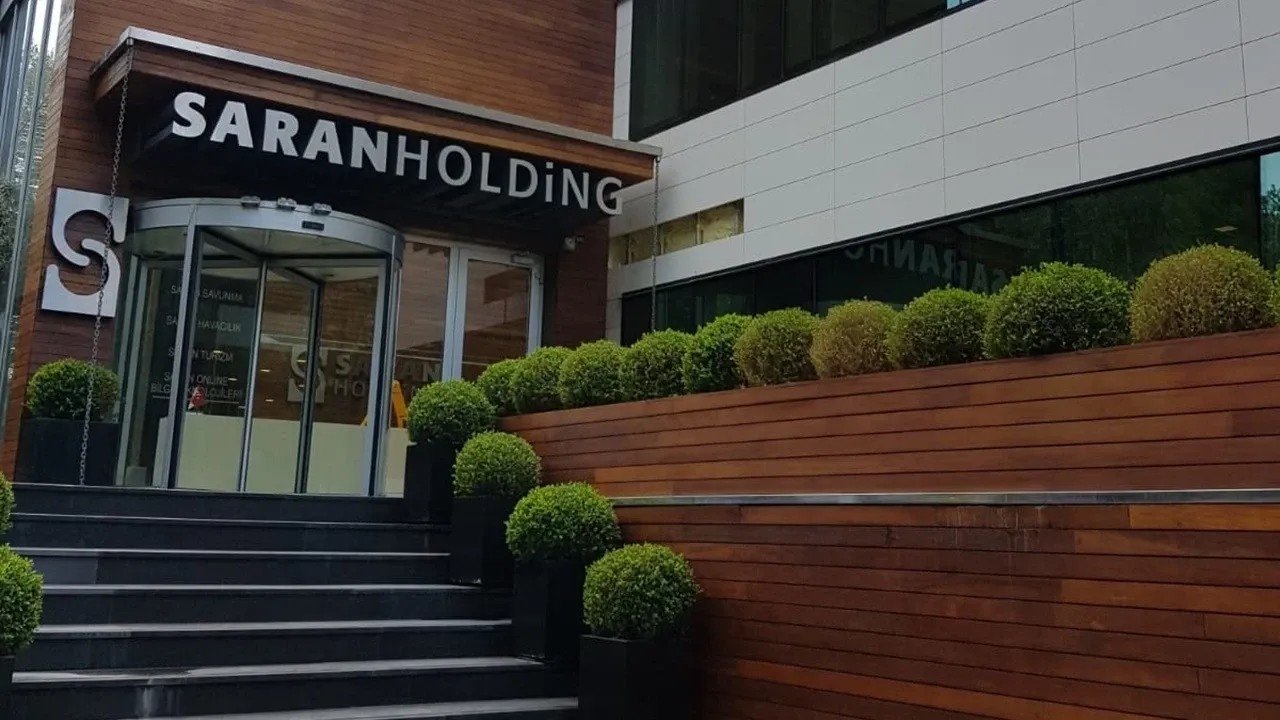 Saran Holding’e şok