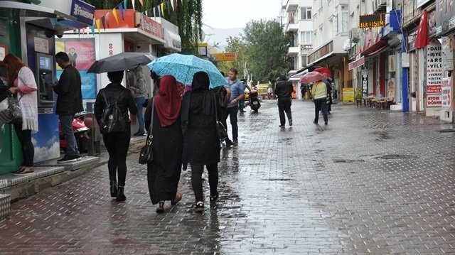 Meteoroloji açıkladı! Bugün İzmir'de hava nasıl olacak? 19 ...