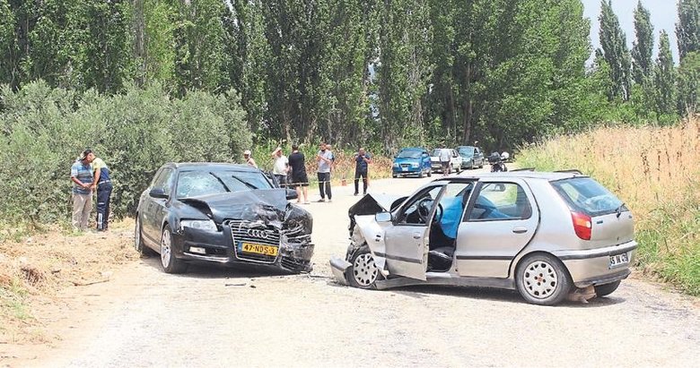 Manisalı çift, bayramı göremeden kazada öldü