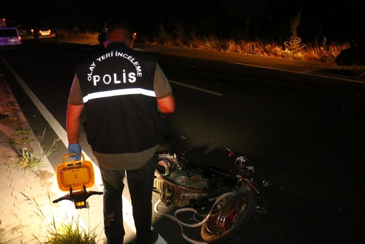 Aydın’da feci kaza! Refüje çarpan motosikletin sürücüsü öldü