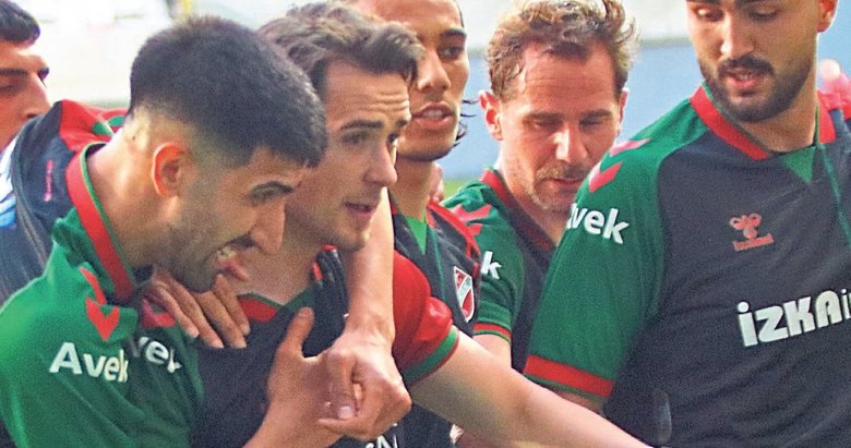 Kaf-Kaf havalı Çoruhlu yaralı