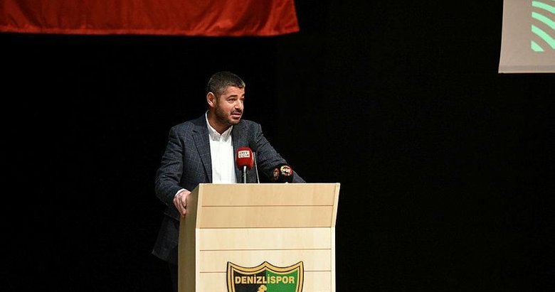 Denizlispor’da yeni Başkan Mehmet Uz oldu