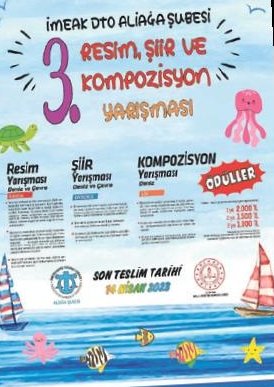 İMEAK DTO Aliağa’dan öğrenciler arası yarışma