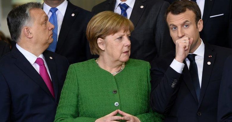 Fransa ve Almanya arasında büyük kriz