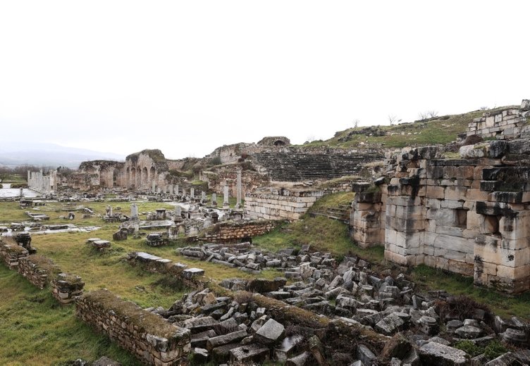 Afrodit’in kenti: Afrodisias! Bu yıl 100 bin ziyaretçi bekliyor
