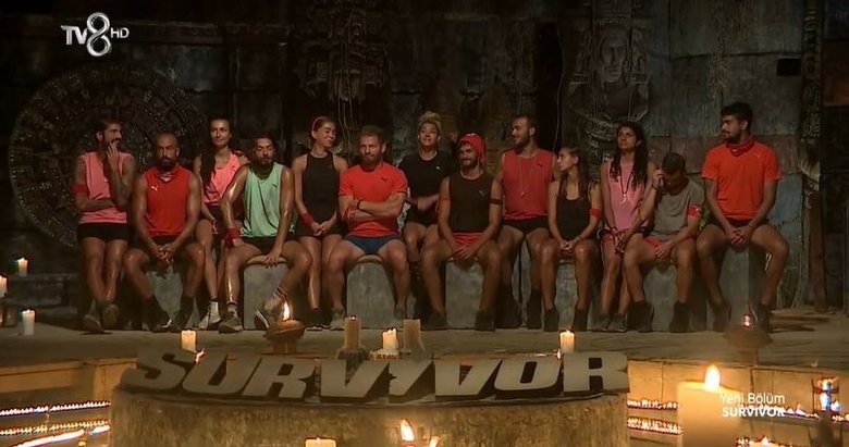 Survivor’da eleme adayı kim oldu?