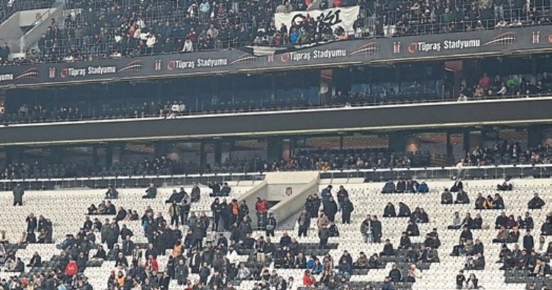 Taraftar, maça ilgi göstermedi