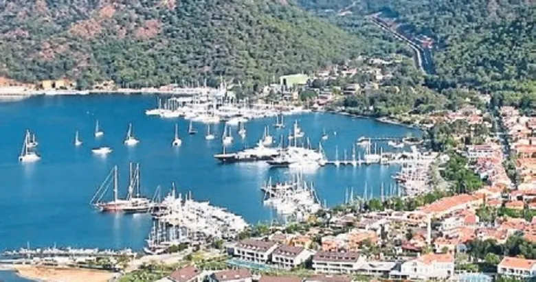 Göcek mega yatların merkezi olacak