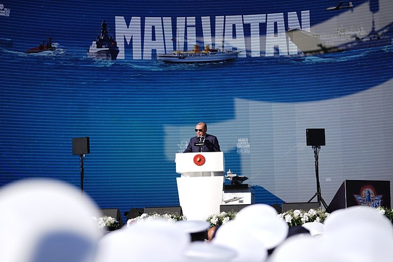 Başkan Erdoğan’dan TEKNOFEST Mavi Vatan’da önemli mesajlar: Savunma sanayimiz destan yazıyor