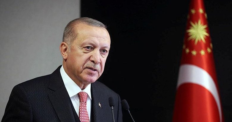 Cumhurbaşkanı Erdoğan toplantıda tepki gösterdi: Bu nasıl olur, nasıl serbest kalır?