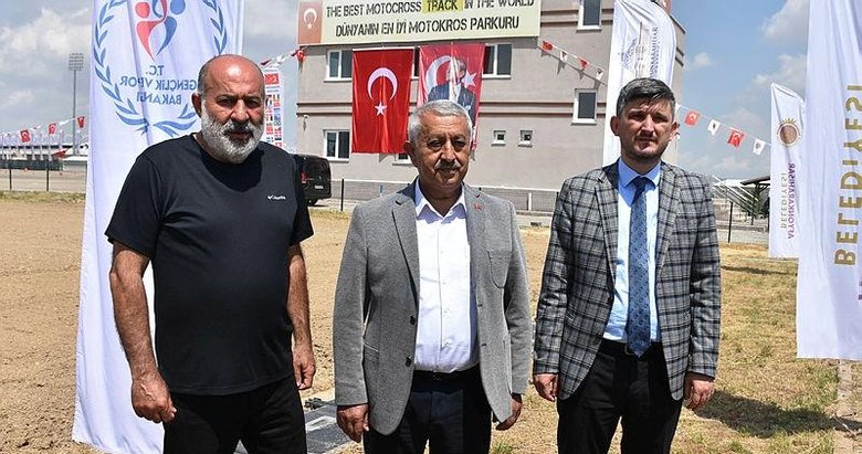 Afyonkarahisar’daki motokros şampiyonalarına doğru