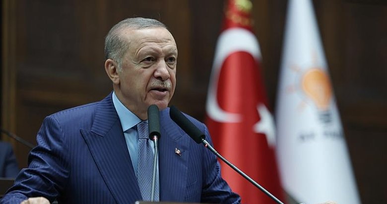 Başkan Erdoğan: Halk partisi olmuş haraç partisi