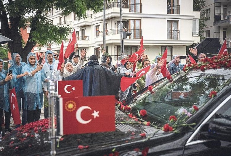 Erdoğan yemin etti, Türkiye Yüzyılı başladı