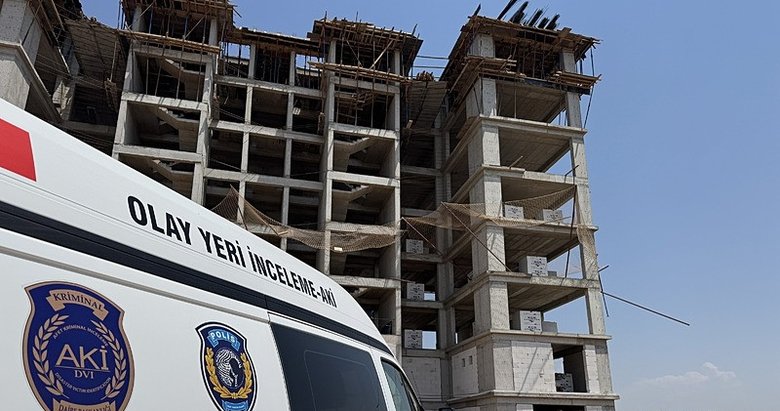 Aydın’da ölümden dönen işçi: 8. kattan düşerek yaralandı