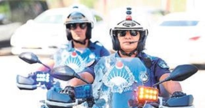 Bayraklı’da motorize zabıta dönemi
