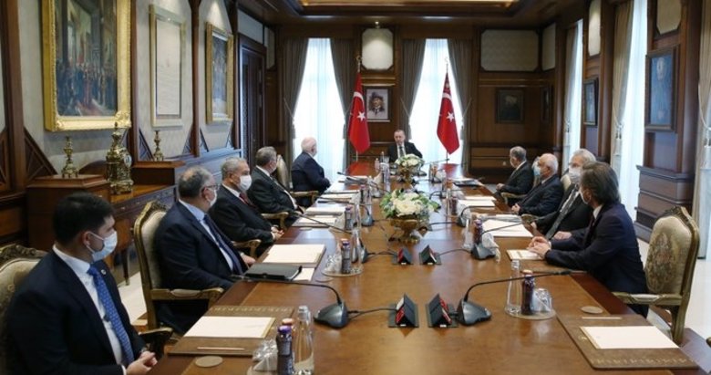 Cumhurbaşkanlığı Yüksek İstişare Kurulu, Başkan Erdoğan liderliğinde toplandı