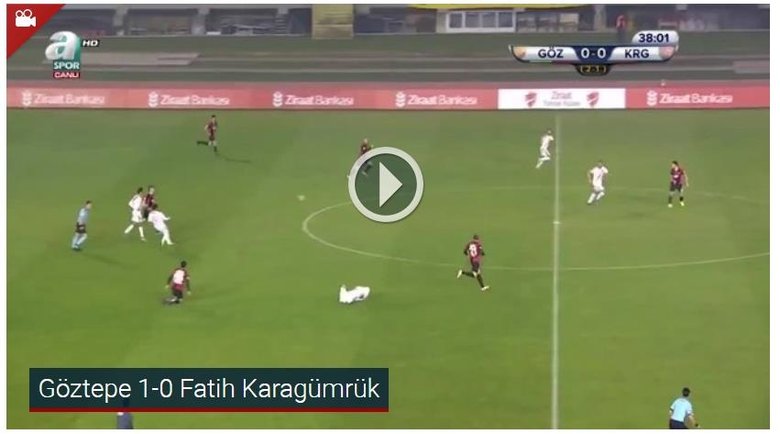MAÇ SONUCU | Göztepe 2 - 1 Fatih Karagümrük