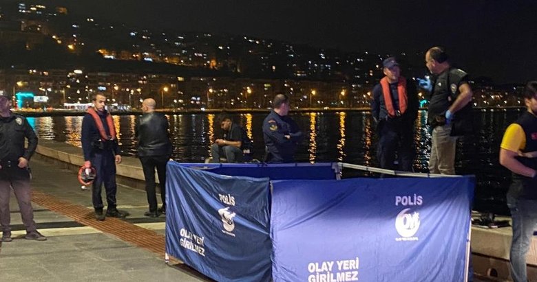 İzmir’de sır ölüm: Denizden ayağına bidon bağlı ceset çıktı