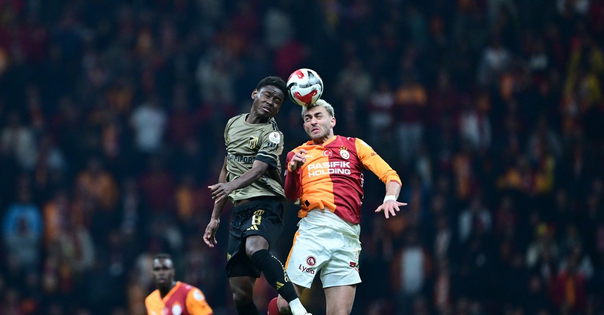 Galatasaray şampiyonluk yolunda yara aldı: 1-1