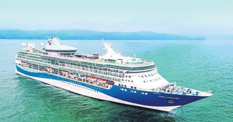 Marella Discovery ana limanı Marmaris’te