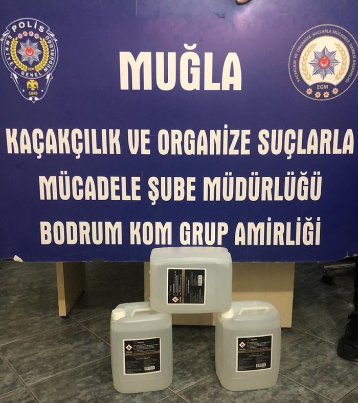 Muğla’da sahte içki ve kaçakçılık operasyonu: 28 gözaltı