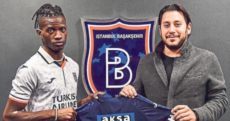 Başakşehir’de bir geldi bir gitti