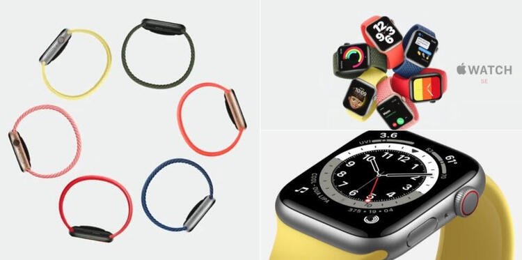Apple Watch Series 6 ve Apple Watch SE tanıtımı yapıldı! İşte Apple Watch 6 fiyatı ve özellikleri...