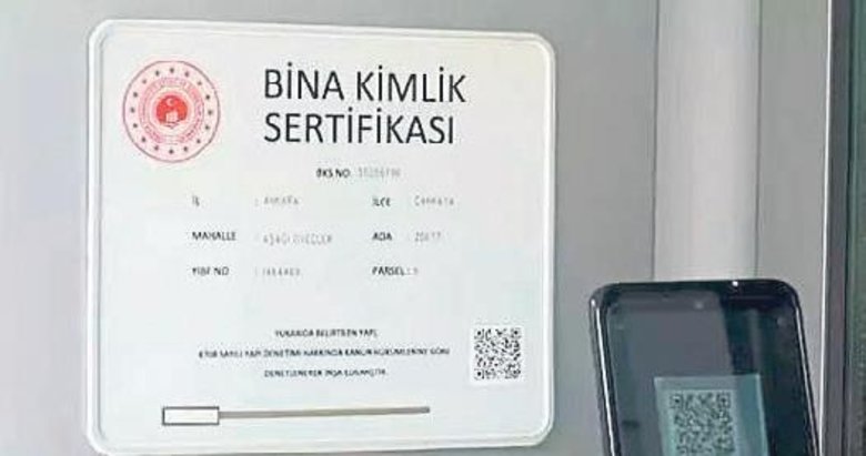 Bina kimlik kontrolüyle kolon kesme sona eriyor