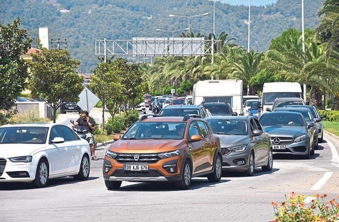 Yollarda dönüş yoğunluğu