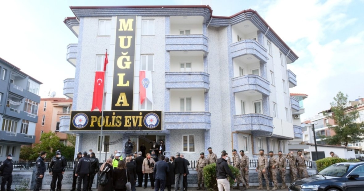 eski feto yurdu polis evi oldu