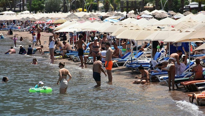 Marmaris bayram süresince nüfusunun 5 katı turist ağırlayacak